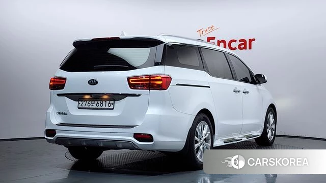 Kia The New Carnival id 3966027 из Кореи 12