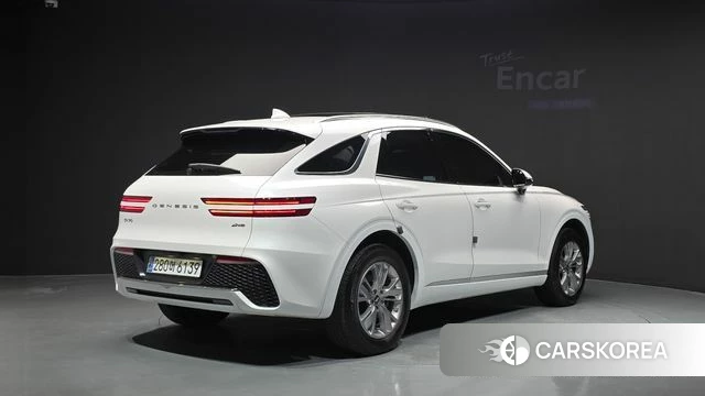 Genesis GV70 id 4835543 из Кореи 12
