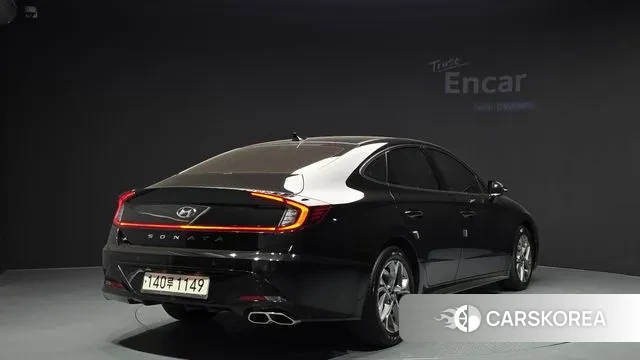 Hyundai Sonata (DN8) id 3350398 из Кореи 12