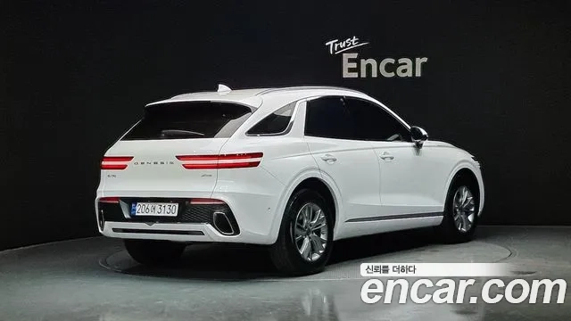 Genesis GV70 id 2867578 из Кореи 12