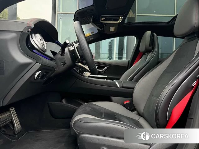 Mercedes-Benz EQE AMG 2024 Темно-серый из Китая, фото 6