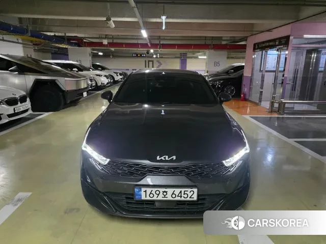 Kia K5 3rd generation id 3777184 из Кореи 7