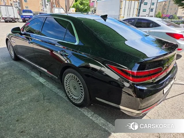 Genesis G90 2021 Черный из Кореи, фото 6