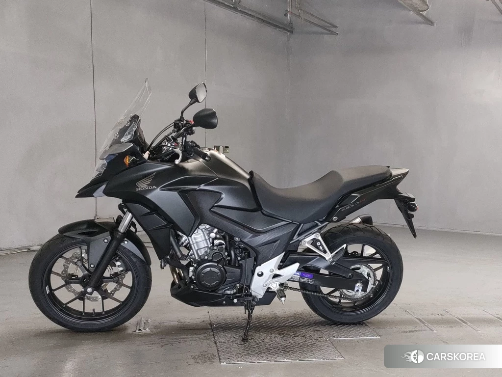 Проданный Honda 400X 2016 из Японии, фото 2