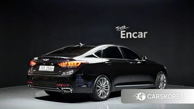 Genesis G80 id 4286301 из Кореи 12