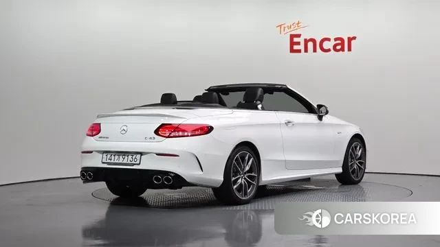 Mercedes-Benz C-Class W205 id 3156298 из Кореи 12