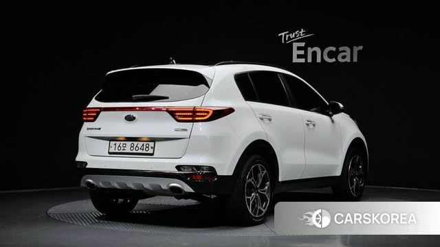 Kia Sportage The Bold id 4605304 из Кореи 12