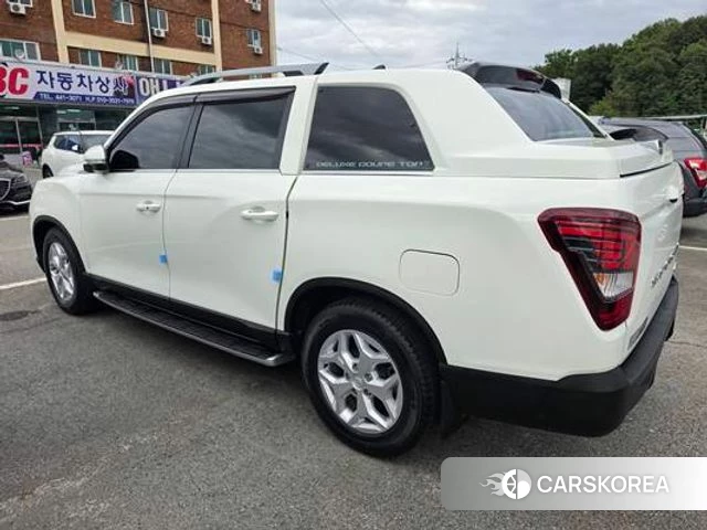 Ssangyong The New Rexton Sports Cannes id 4792744 из Кореи 12
