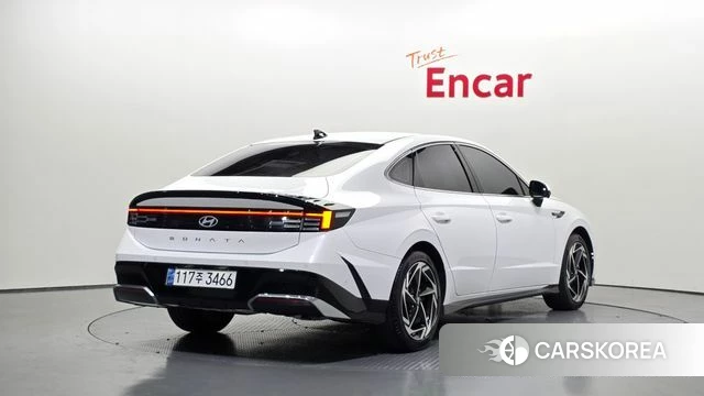 Hyundai Sonata D Edge Hybrid (DN8) id 4407982 из Кореи 12