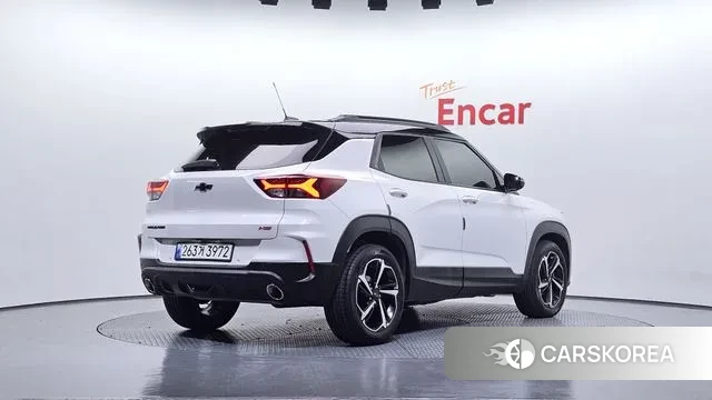 Chevrolet (GM Daewoo) Trailblazer id 3519453 из Кореи 12