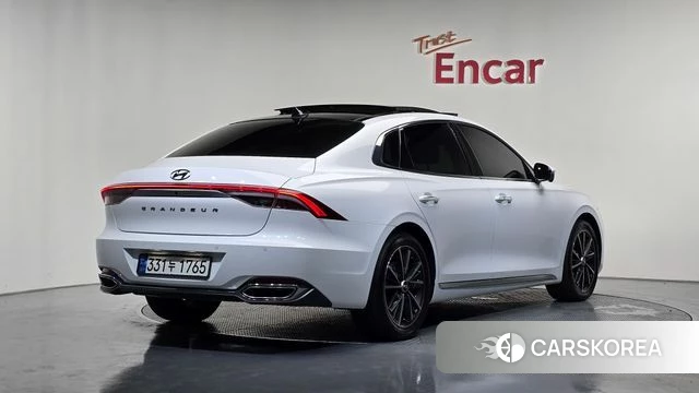 Hyundai The New Grandeur IG id 4549864 из Кореи 12