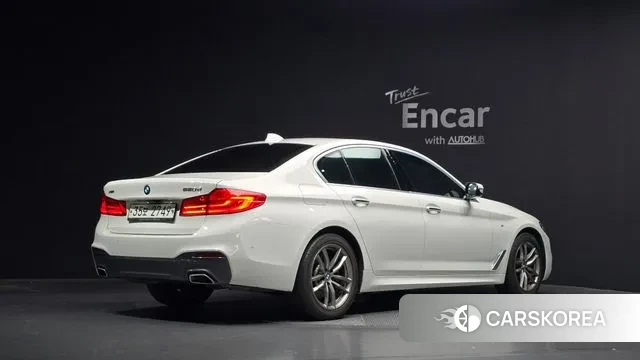 BMW 5 Series (G30) id 3408313 из Кореи 12