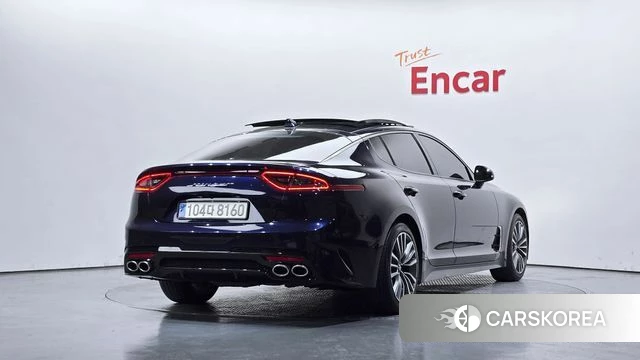 Kia Stinger id 4232913 из Кореи 12