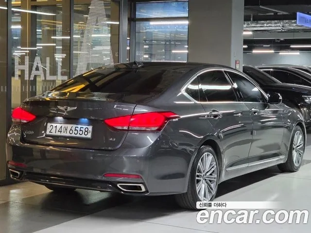 Genesis G80 id 2932512 из Кореи 12