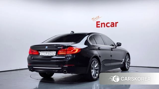 BMW 5 Series (G30) id 4525541 из Кореи 12