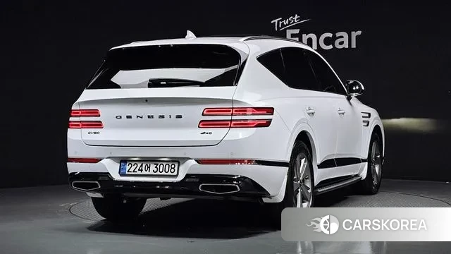 Genesis GV80 id 3488498 из Кореи 12