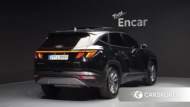 Hyundai Tucson Hybrid (NX4) id 3716877 из Кореи 12