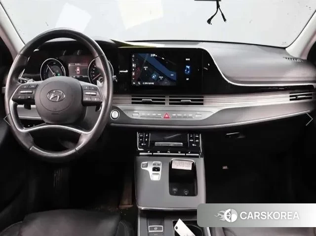 Hyundai The New Grandeur IG Hybrid 2020 Черный из Кореи, фото 2