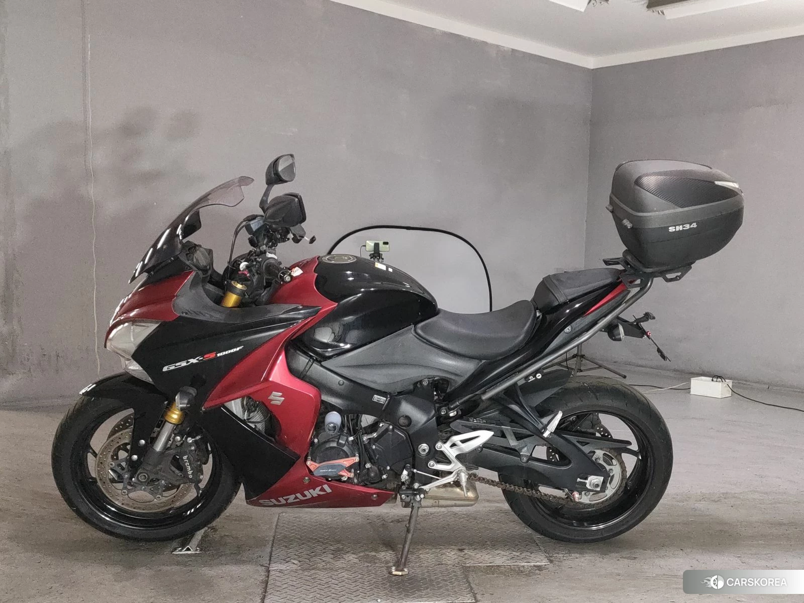 Проданный Suzuki GSX-S1000F 2016 из Японии
