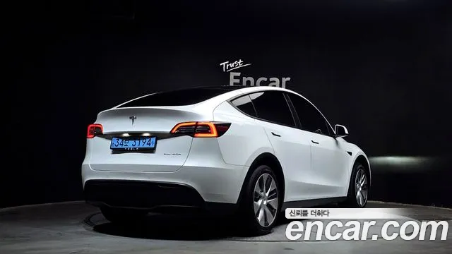 Tesla Model Y id 2824639 из Кореи 12
