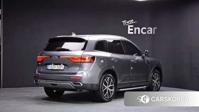 Renault Korea (Samsung) The New QM6 id 3649877 из Кореи 12