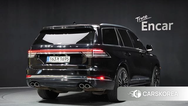 Lincoln Aviator 2nd generation id 4362310 из Кореи 12