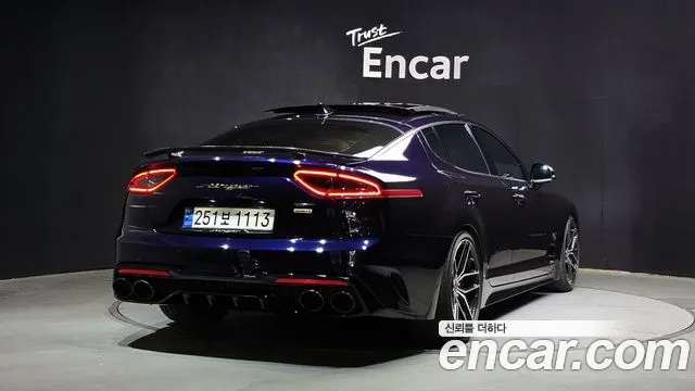 Kia Stinger id 2672540 из Кореи 12