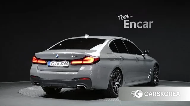 BMW 5 Series (G30) id 3764341 из Кореи 12