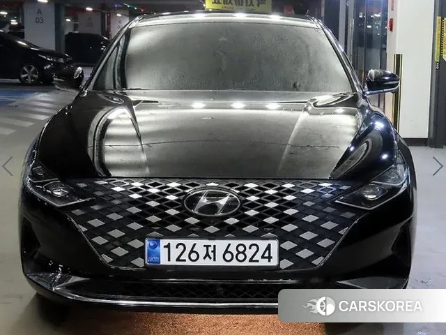 Hyundai The New Grandeur IG Hybrid id 3318734 из Кореи 12