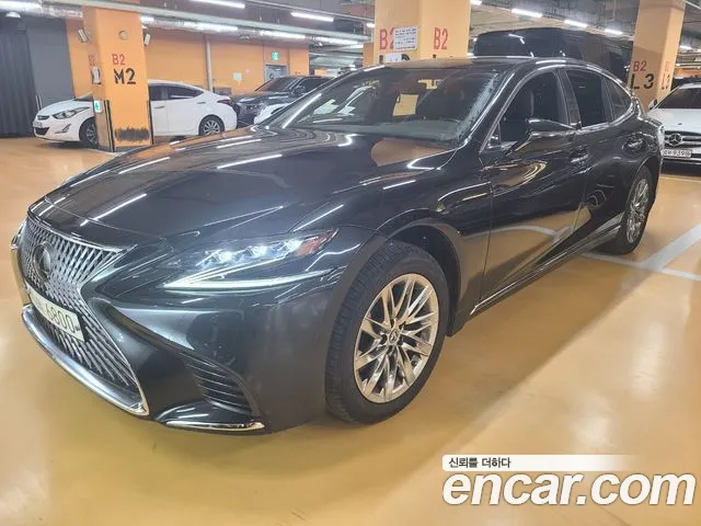 Lexus LS500 5th generation id 2672990 из Кореи 5