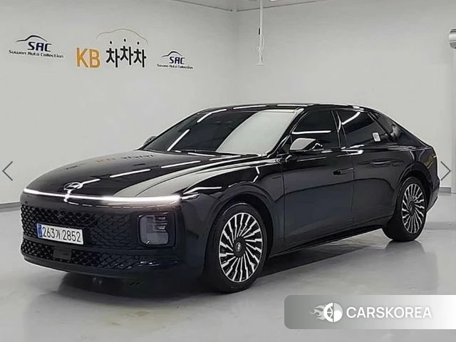 Hyundai Grandeur (GN7) id 3919629 из Кореи 12