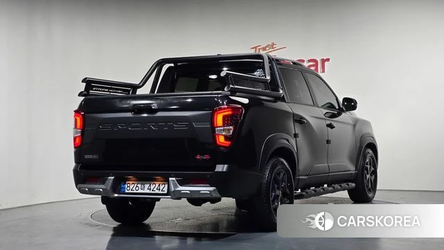 Ssangyong The New Rexton Sport id 4506859 из Кореи 12