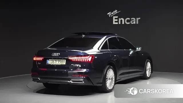 Audi A6 (C8) id 3740910 из Кореи 12