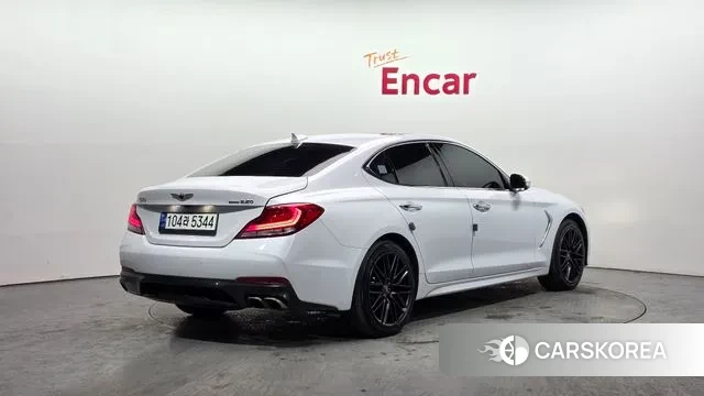 Genesis G70 id 3651541 из Кореи 12