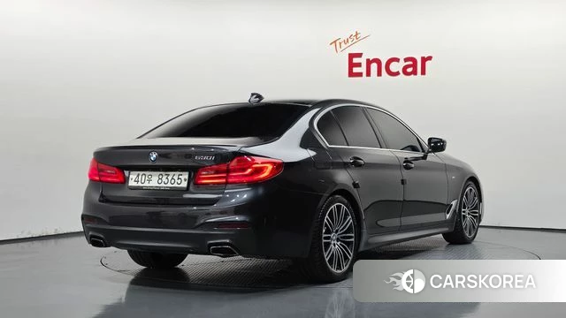 BMW 5 Series (G30) id 4865224 из Кореи 12