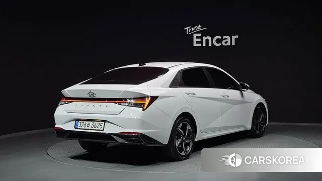 Hyundai Avante (CN7) id 3406249 из Кореи 12