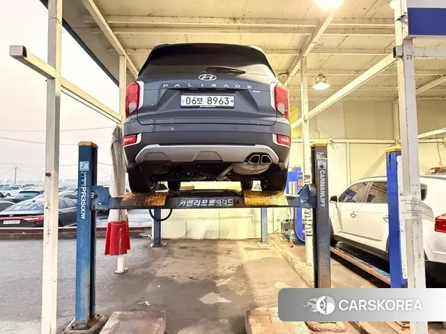 Hyundai Palisade 2019 Серый из Кореи, фото 2