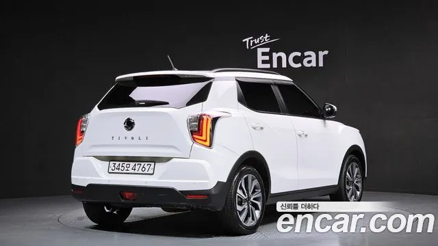Ssangyong Berry New Tivoli id 2850085 из Кореи 12