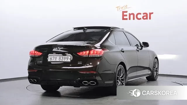Genesis G80 id 3469822 из Кореи 12