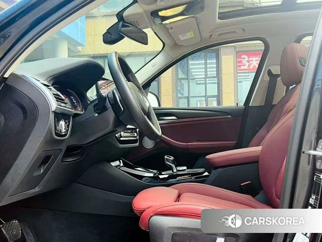 BMW X3 2023 Черный из Китая, фото 6