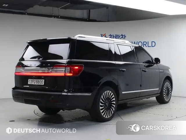 Lincoln Navigator 4th generation id 3203079 из Кореи 12