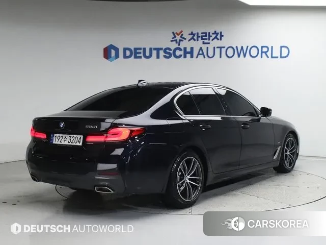 BMW 5 Series (G30) id 3011710 из Кореи 12