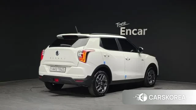 Ssangyong Berry New Tivoli id 3645397 из Кореи 12