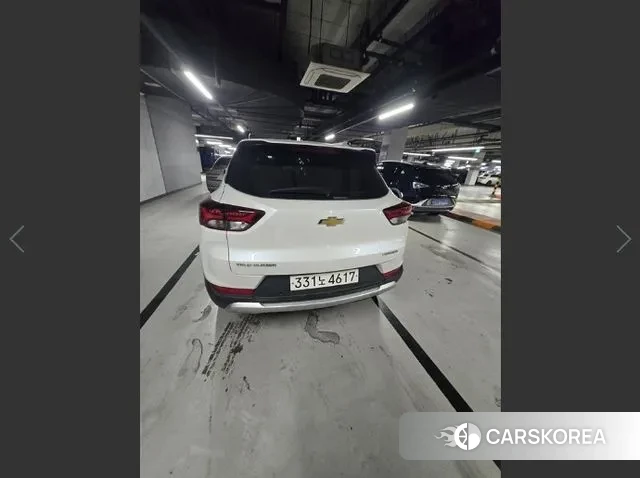 Chevrolet (GM Daewoo) Trailblazer 2020 Белый из Кореи, фото 2