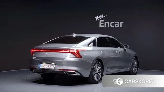 Kia K8 Hybrid id 3556473 из Кореи 12