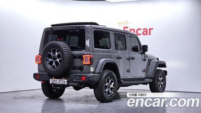 Jeep Wrangler (JL) id 2676773 из Кореи 12