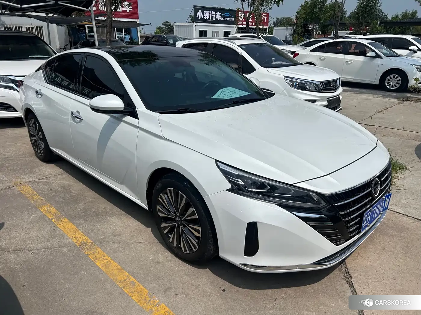 Nissan Altima 2024 Белый из Китая, фото 2