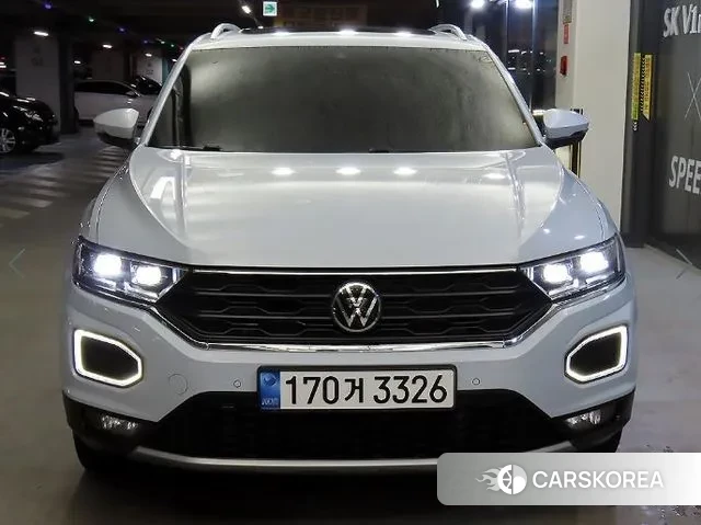 Volkswagen T-Roc id 3451502 из Кореи 12