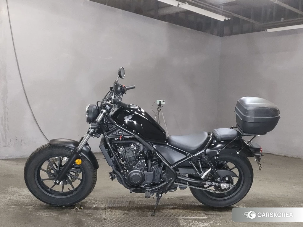 Проданный Honda REBEL 500 2021 из Японии, фото 2