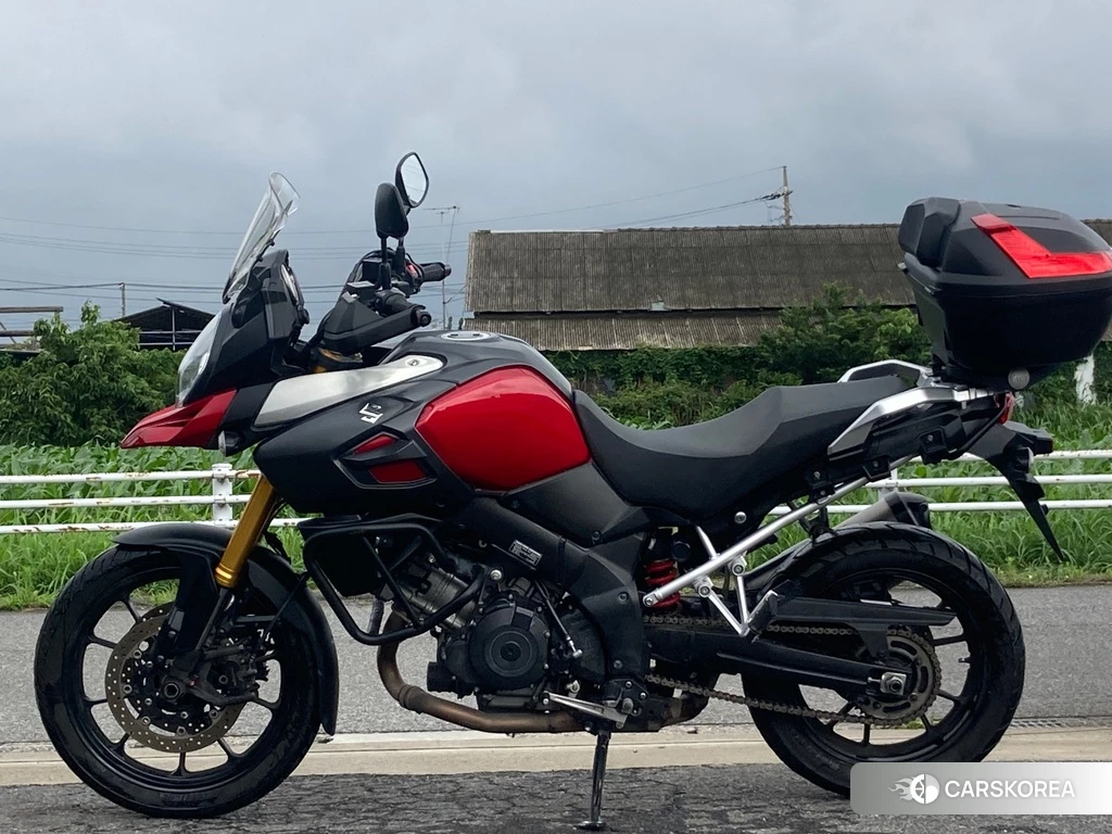 Проданный Suzuki V-STROM DL1000 ABS 2016 из Японии